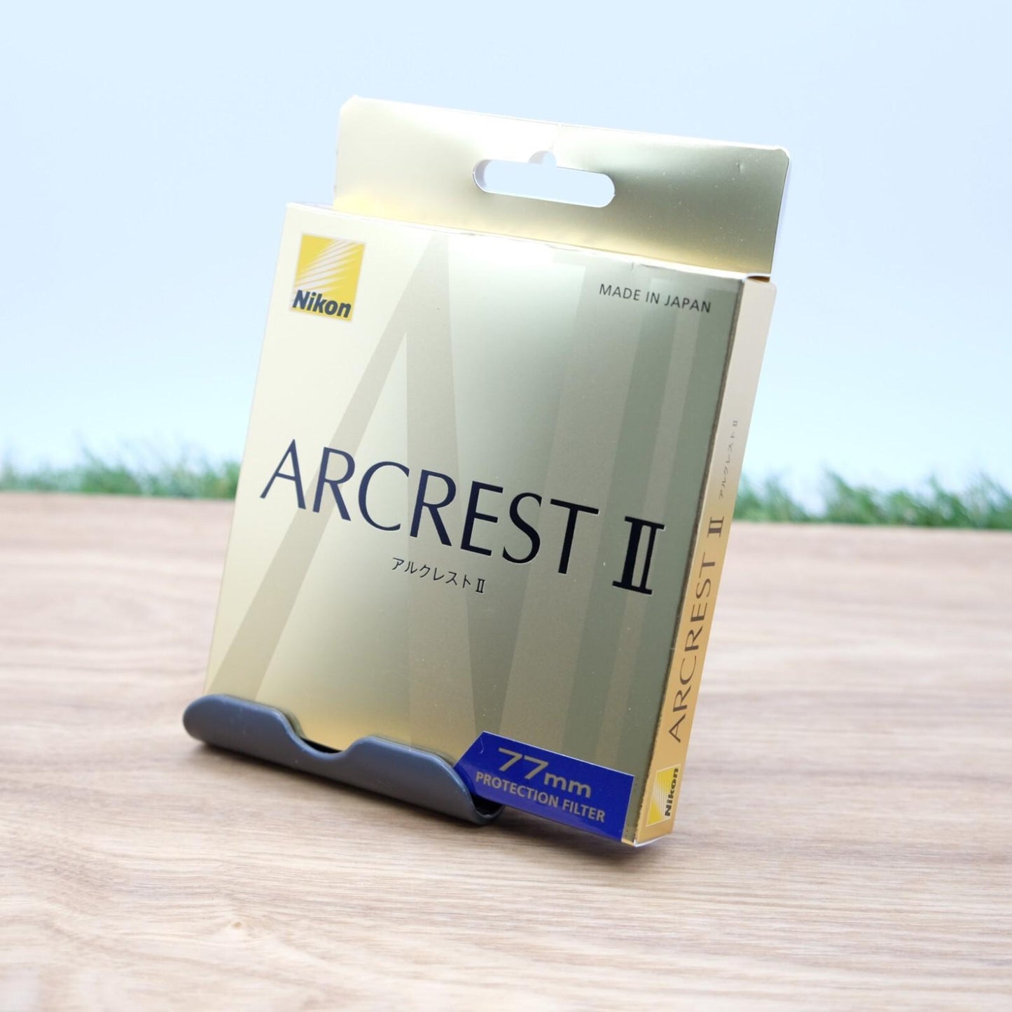 Nikon lens filter ARCREST II PROTECTION FILTER 77mm F Z Mount Clear Japan #1082B