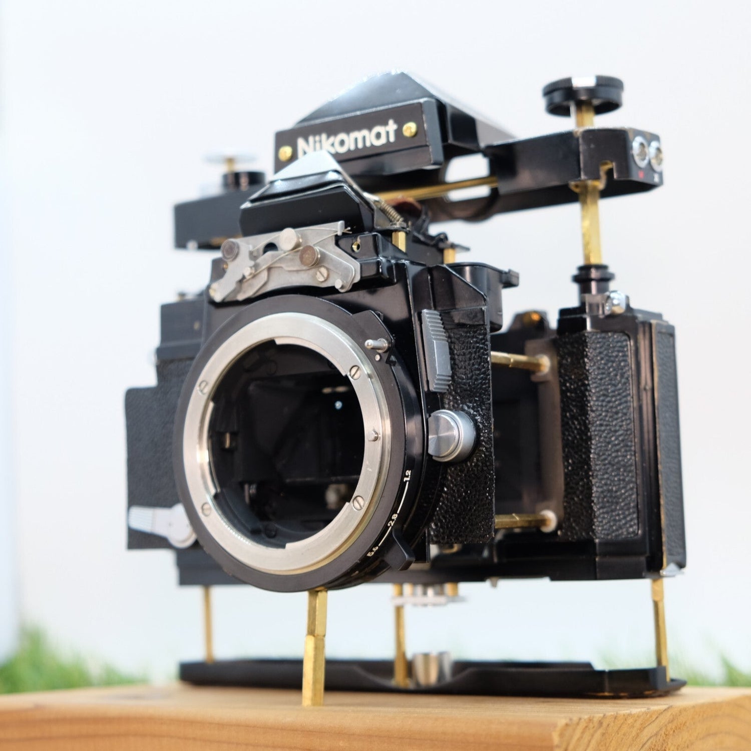 Custom camera