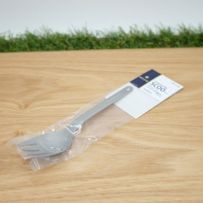Snow Peak titanium Fork Spoon SCOO Camping Tableware Cutlery SCT-125 #2210-0007