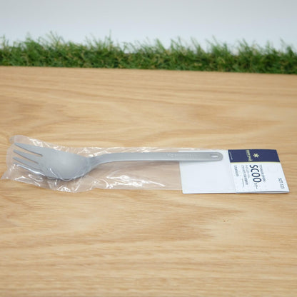 Snow Peak titanium Fork Spoon SCOO Camping Tableware Cutlery SCT-125 #2210-0007