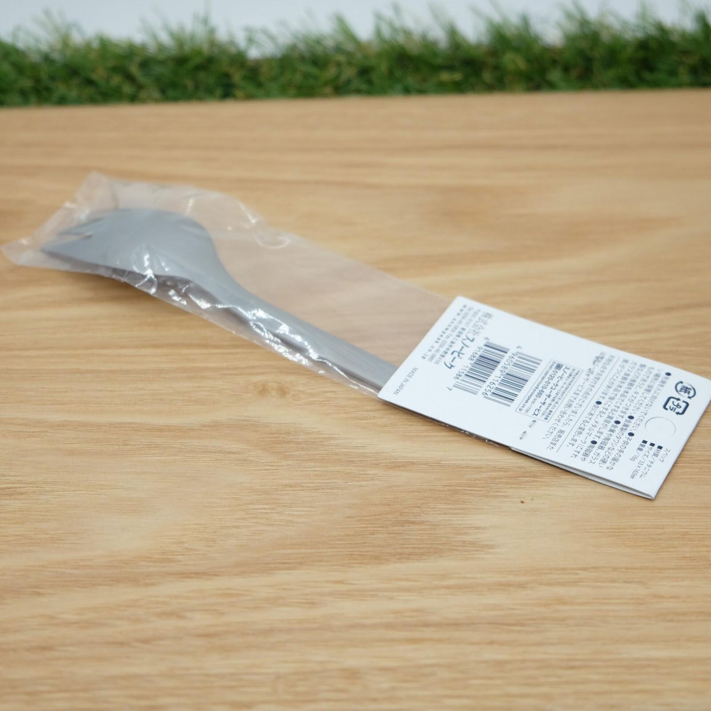 Snow Peak titanium Fork Spoon SCOO Camping Tableware Cutlery SCT-125 #2210-0007