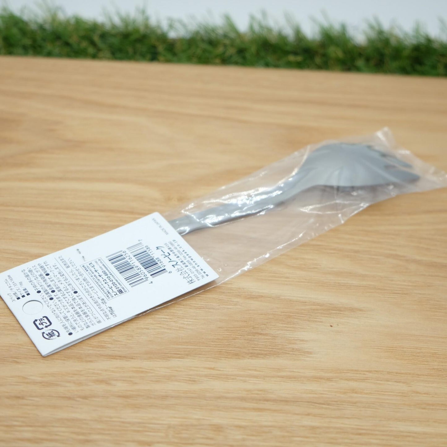 Snow Peak titanium Fork Spoon SCOO Camping Tableware Cutlery SCT-125 #2210-0007