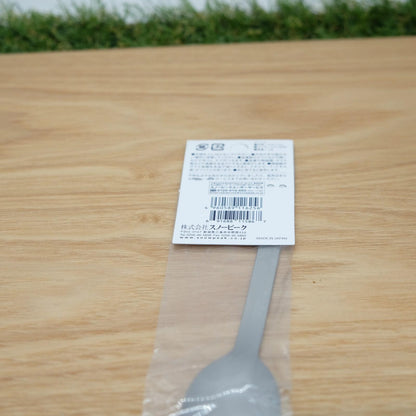 Snow Peak titanium Fork Spoon SCOO Camping Tableware Cutlery SCT-125 #2210-0007