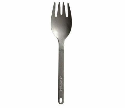 Snow Peak titanium Fork Spoon SCOO Camping Tableware Cutlery SCT-125 #2210-0007