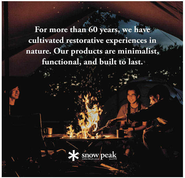 Snow Peak titanium Fork Spoon SCOO Camping Tableware Cutlery SCT-125 #2210-0007