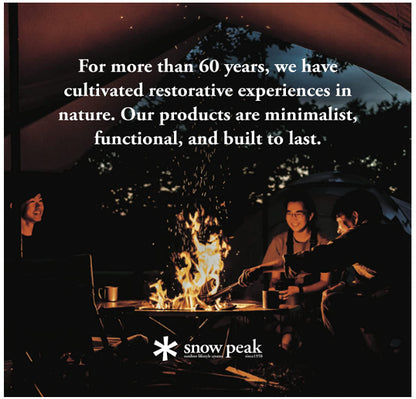 Snow Peak titanium Fork Spoon SCOO Camping Tableware Cutlery SCT-125 #2210-0007