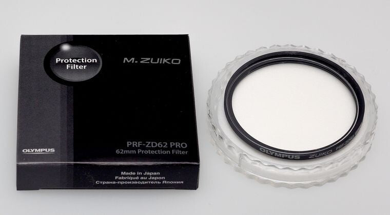 Olympus 62mm PRO ZERO Protection Filter PRF-ZD62 PRO OLYMPUS ZUIKO From Japan