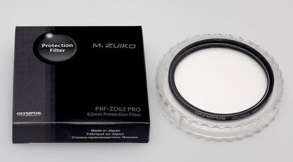 Olympus 62mm PRO ZERO Protection Filter PRF-ZD62 PRO OLYMPUS ZUIKO From Japan