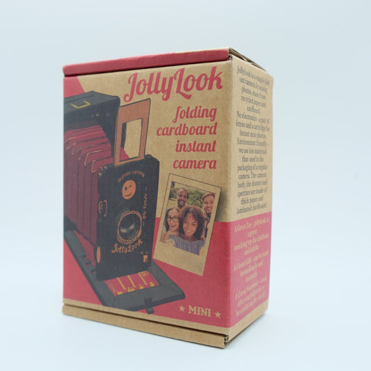 JollyLook  Instant Instax Folding Camera Made from Recycled Cardboard Japan 1012