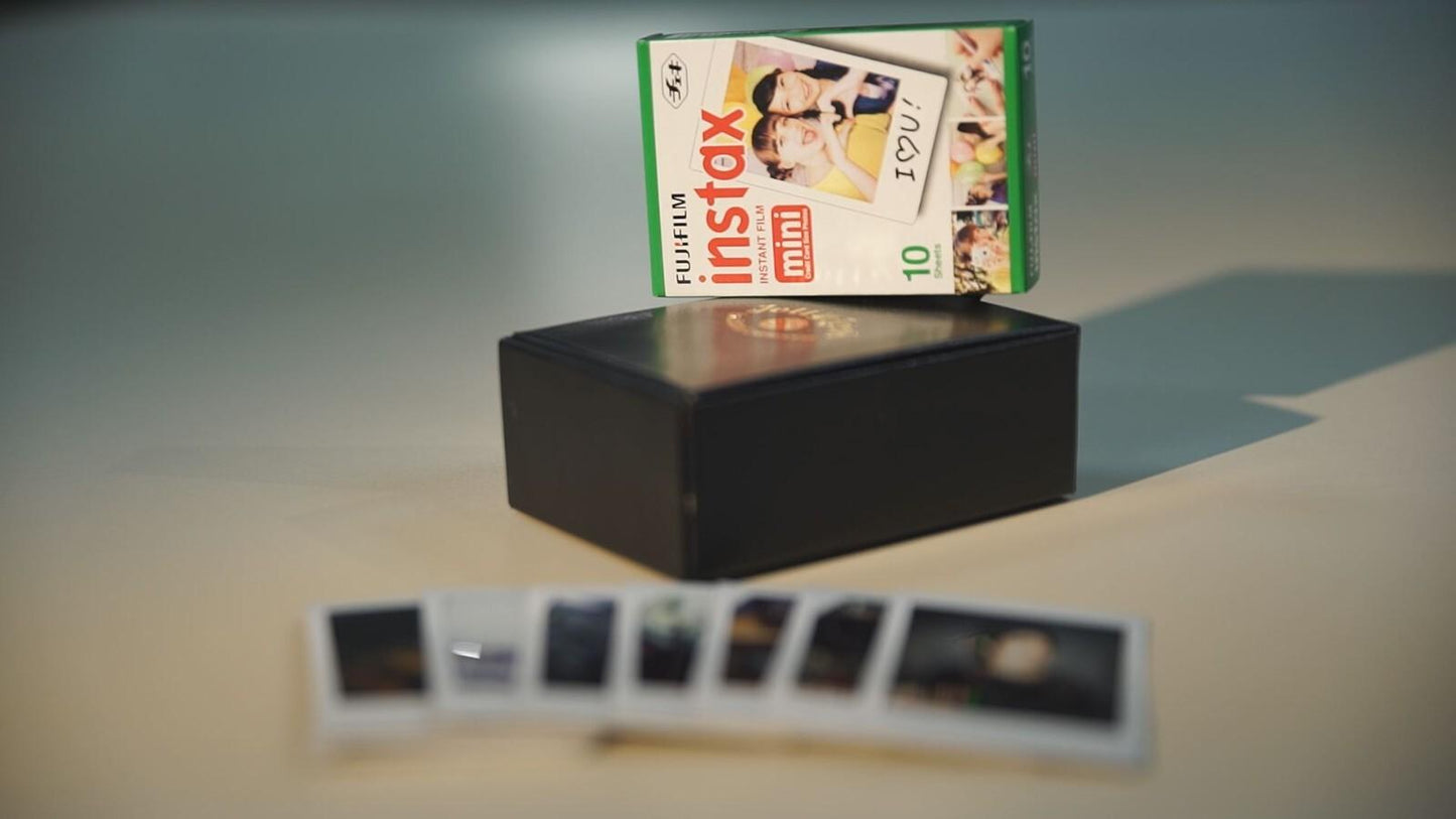 JollyLook  Instant Instax Folding Camera Made from Recycled Cardboard Japan 1012
