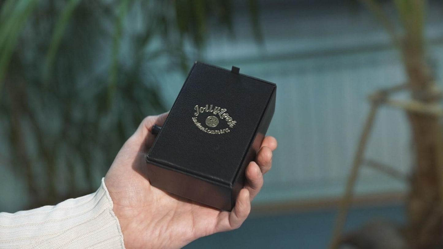 JollyLook  Instant Instax Folding Camera Made from Recycled Cardboard Japan 1012