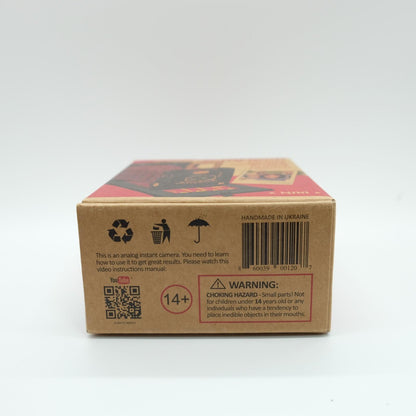 JollyLook  Instant Instax Folding Camera Made from Recycled Cardboard Japan 1012