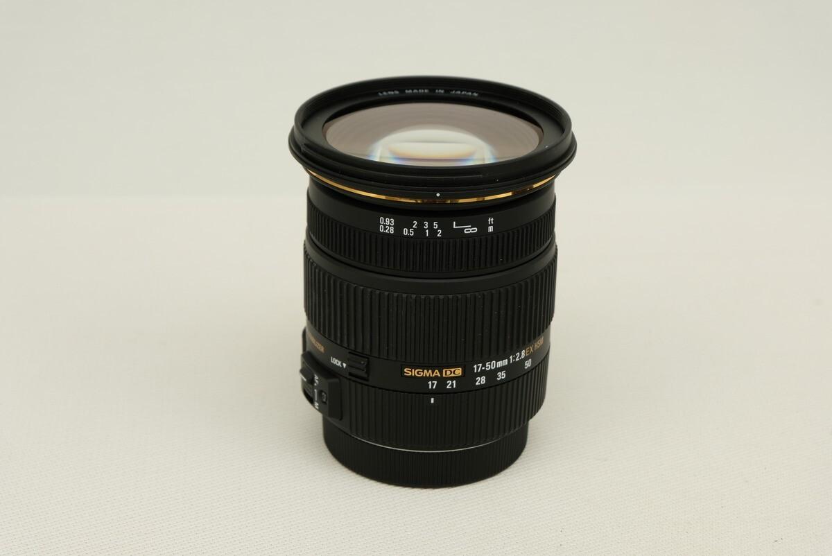 [MINT] Sigma 17-50mm f/2.8 EX DC OS HSM FLD for Canon From Japan #23011