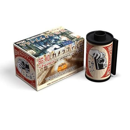 Escura Showa Camera Film 24 + 6EX color film 30 shots ISO 400 Set of 3 Japan