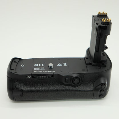 [Near Mint] Canon BG-E16 Battery Grip For EOS 7D MarkII Black  Japan #23039B