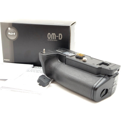 OLYMPUS HLD-9 Power Battery Holder for E-M1 Mark II W/ Box Japan [Mint] #23043A