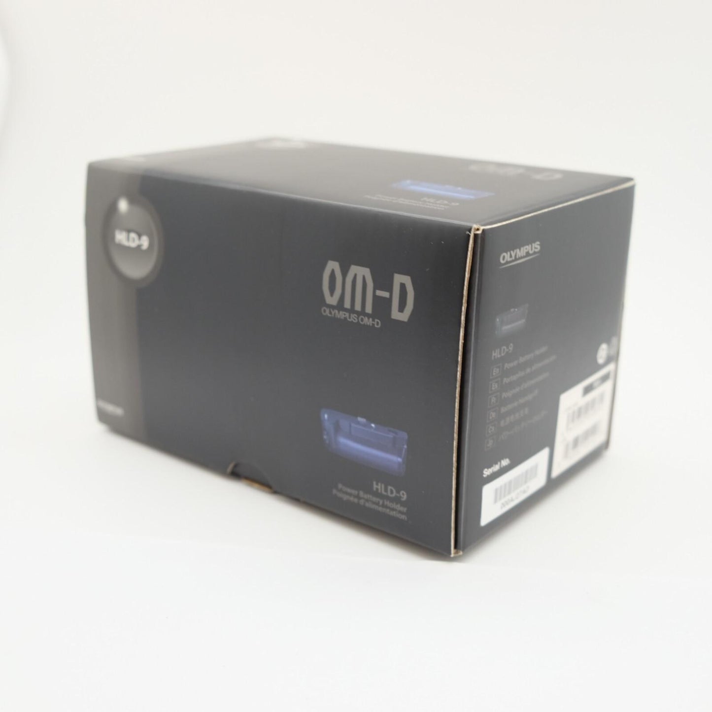 OLYMPUS HLD-9 Power Battery Holder for E-M1 Mark II W/ Box Japan [Mint] #23043A