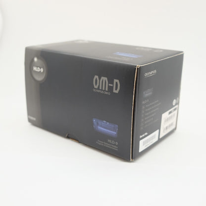 OLYMPUS HLD-9 Power Battery Holder for E-M1 Mark II W/ Box Japan [Mint] #23043A