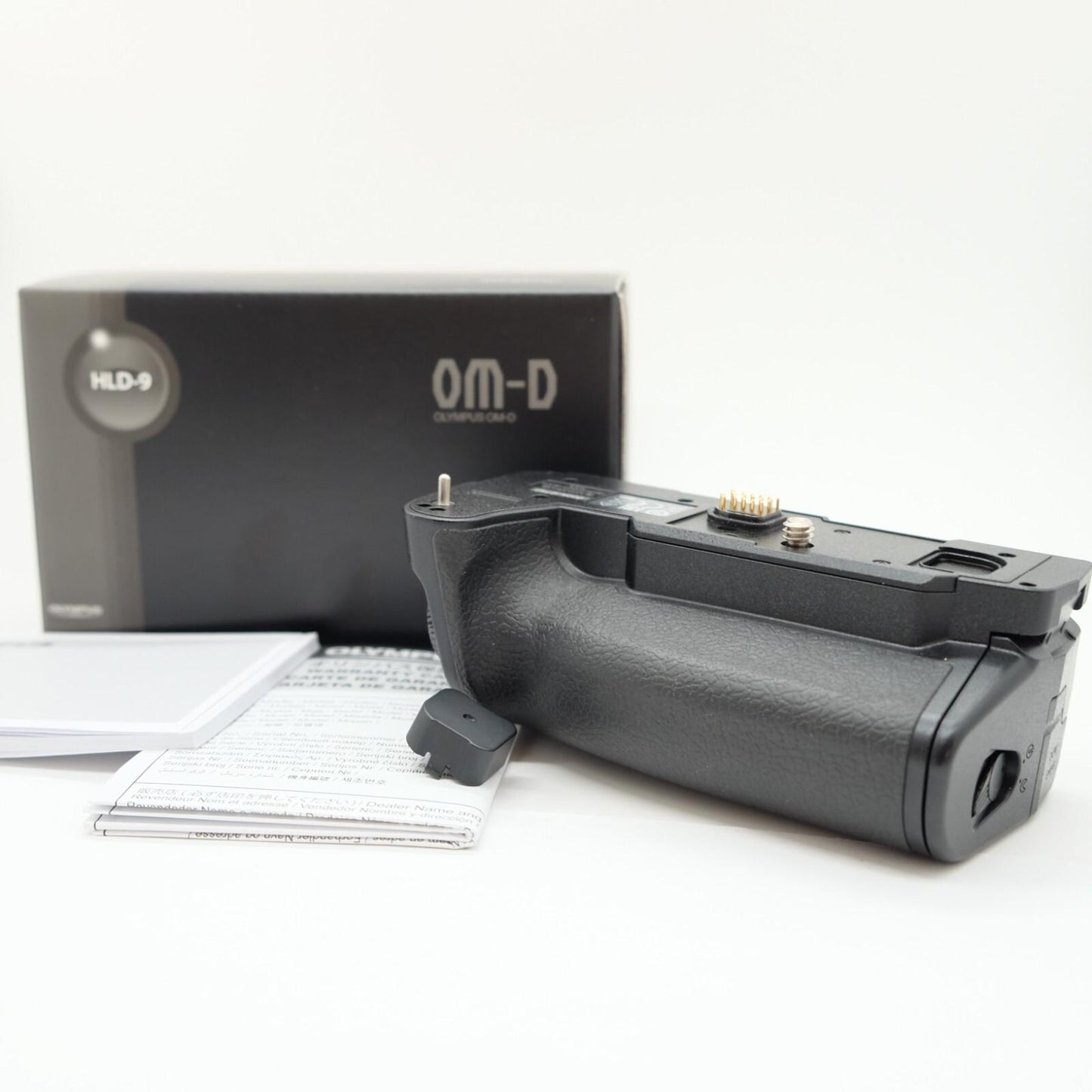 OLYMPUS HLD-9 Power Battery Holder for E-M1 Mark II W/ Box Japan [Mint] #23043A