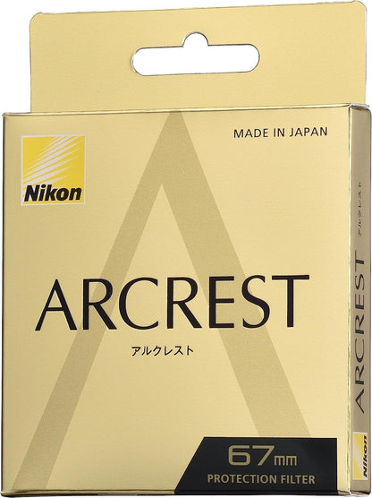 Nikon lens filter ARCREST PROTECTION FILTER 67 mm  F Z Mount Japan #23065A