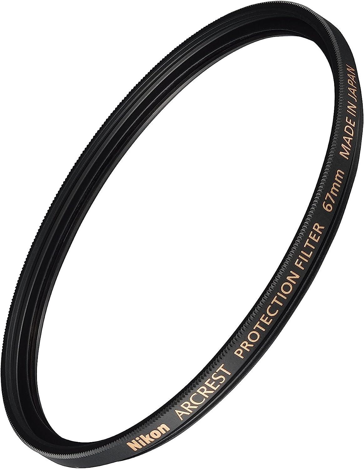 Nikon lens filter ARCREST PROTECTION FILTER 67 mm  F Z Mount Japan #23065A