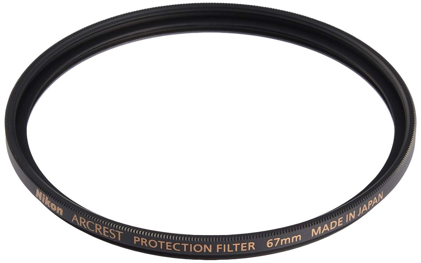 Nikon lens filter ARCREST PROTECTION FILTER 67 mm  F Z Mount Japan #23065A