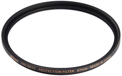 Nikon lens filter ARCREST PROTECTION FILTER 67 mm  F Z Mount Japan #23065A