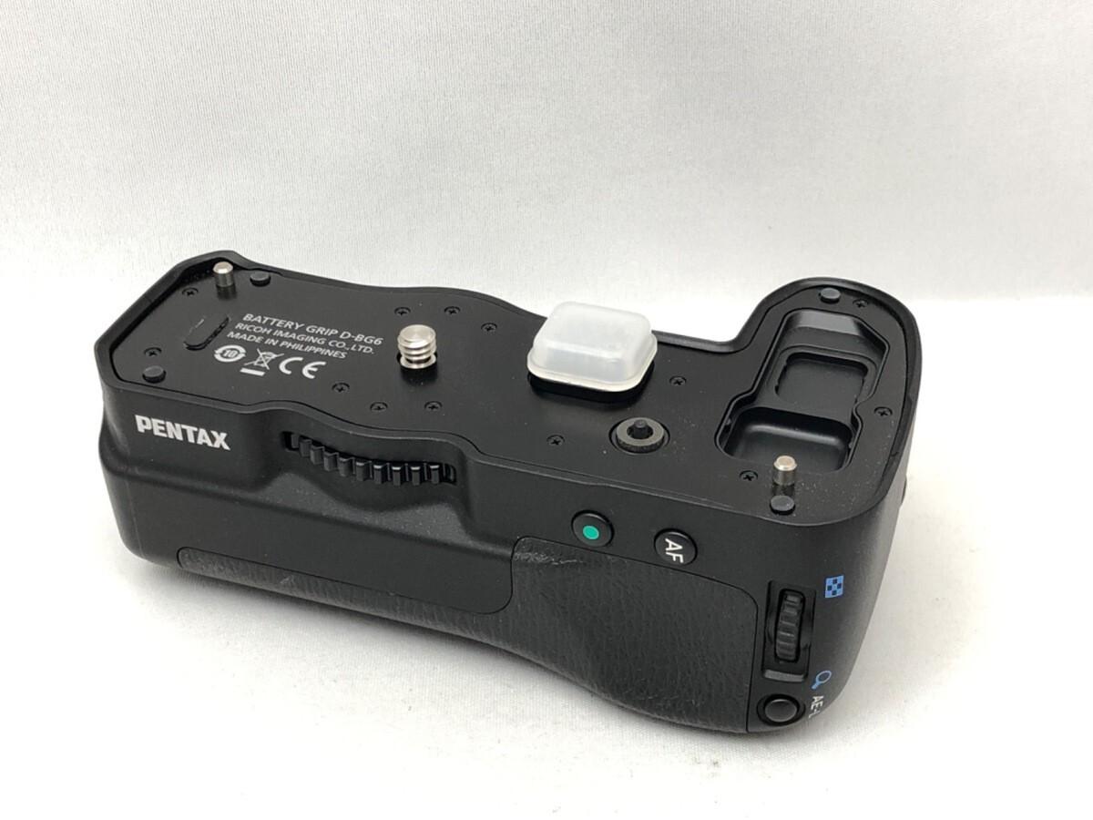 [Mint] Pentax Battery Grip D-BG6 K-1 / K-1 MarkII Japan #23100