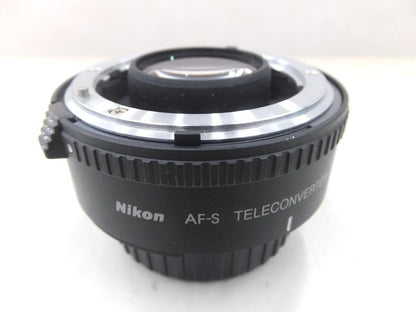 Nikon AF-S TELECONVERTER TC-14E II 1.4x F Mount Japan [Near Mint] #23145