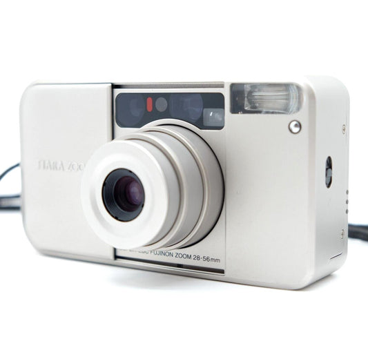 Fujifilm Cardia Mini Tiara Zoom 35mm Film Camera Japan [Near Mint] #23166