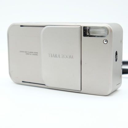 Fujifilm Cardia Mini Tiara Zoom 35mm Film Camera Japan [Near Mint] #23166