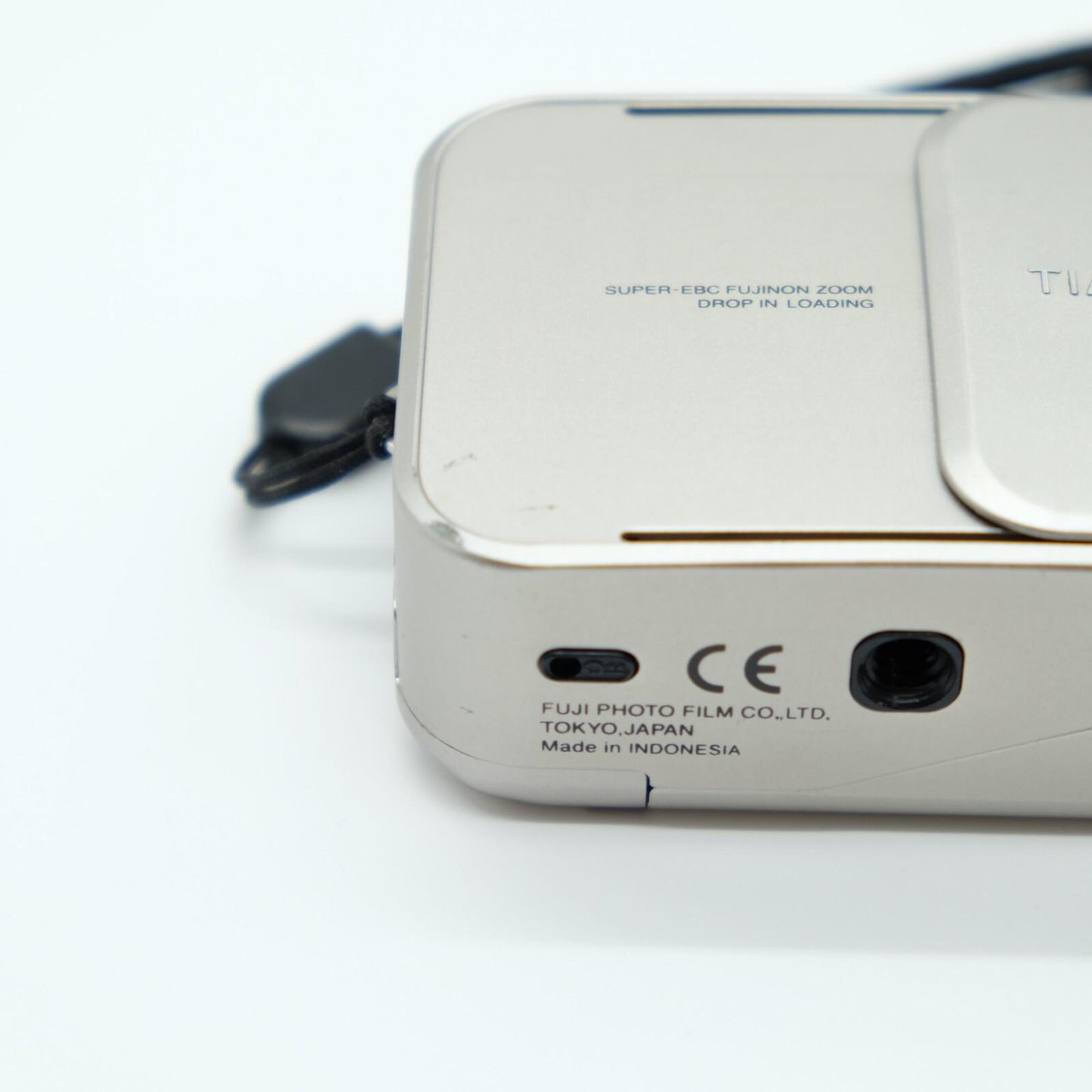 Fujifilm Cardia Mini Tiara Zoom 35mm Film Camera Japan [Near Mint] #23166