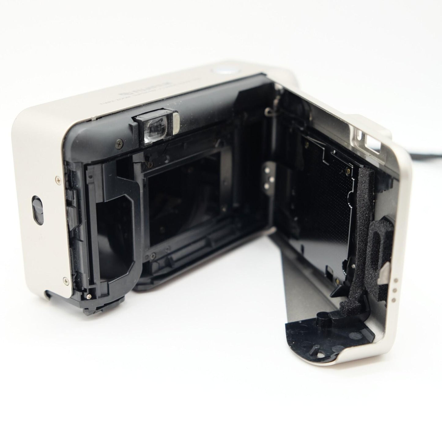 Fujifilm Cardia Mini Tiara Zoom 35mm Film Camera Japan [Near Mint] #23166