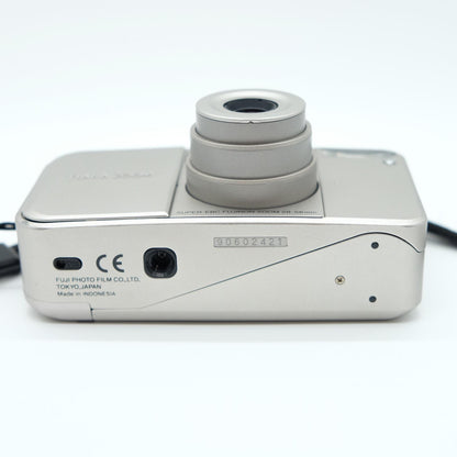 Fujifilm Cardia Mini Tiara Zoom 35mm Film Camera Japan [Near Mint] #23166