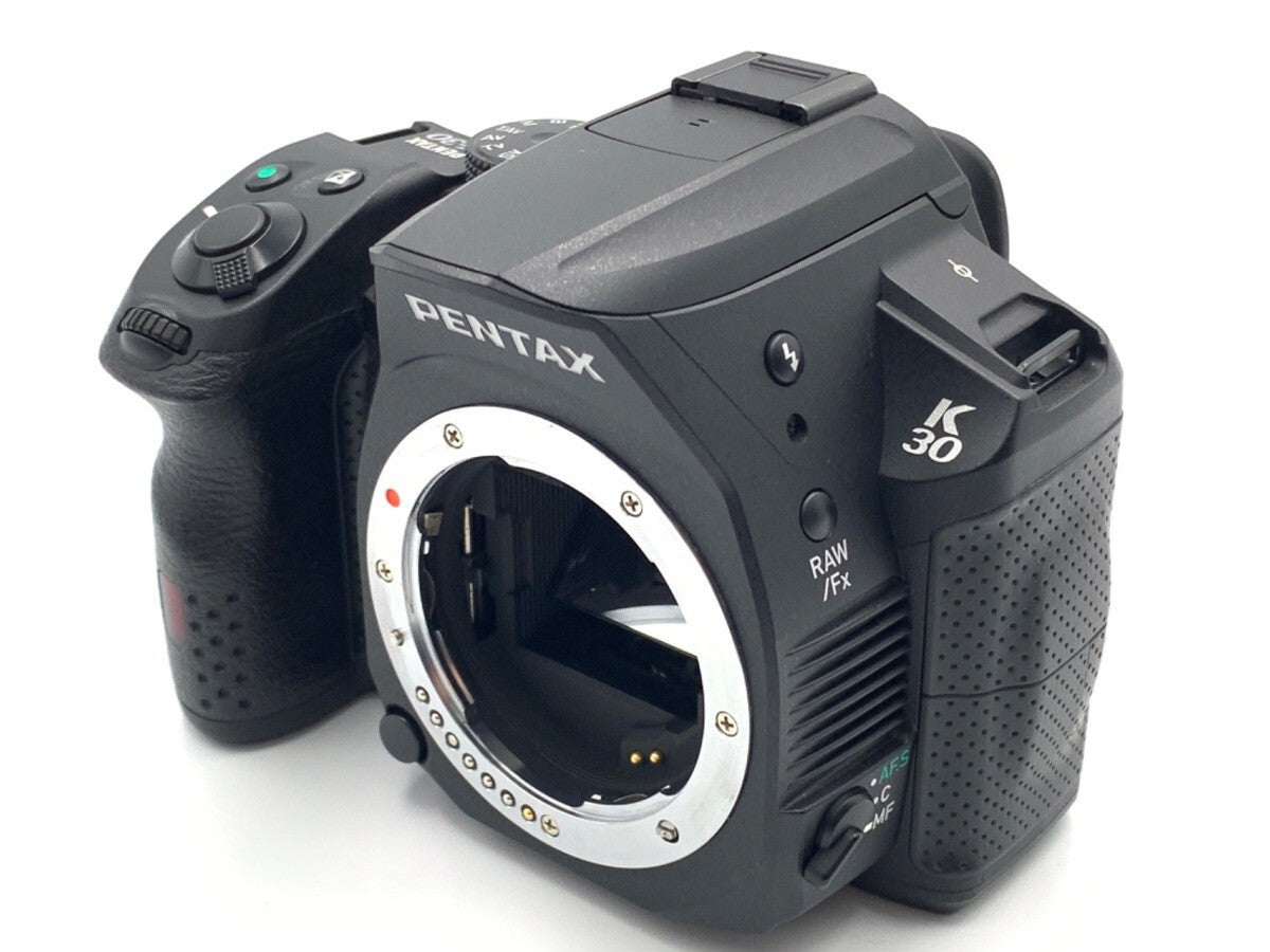 [Near Mint] Pentax K-30 16.2MP Digital SLR Camera Black  Japan #23177