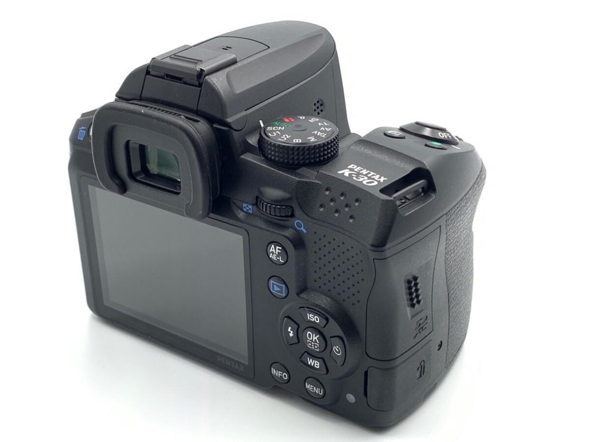 [Near Mint] Pentax K-30 16.2MP Digital SLR Camera Black  Japan #23177