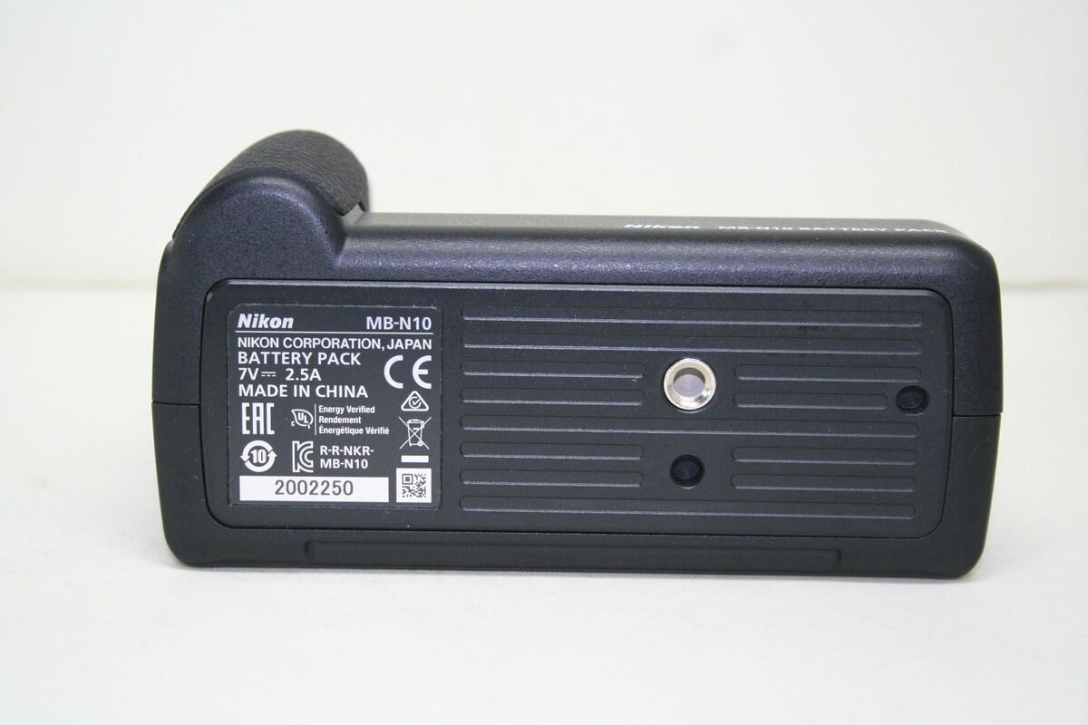 Nikon Multi-Power Battery Pack MB-N10 for Z Seroes Camera [N Mint] Japan #1021