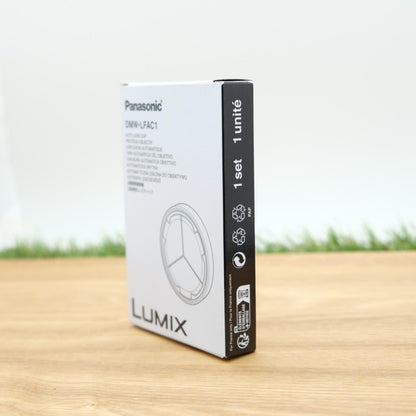 Panasonic DMW-LFAC1 Automatic Lens Cap for Lumix DMC-LX100 Black Japan #1038B