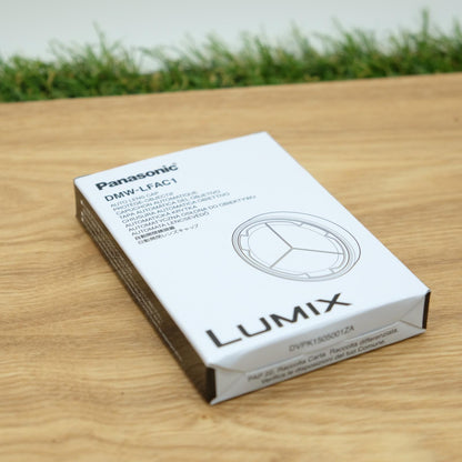 Panasonic DMW-LFAC1 Automatic Lens Cap for Lumix DMC-LX100 Black Japan #1038B