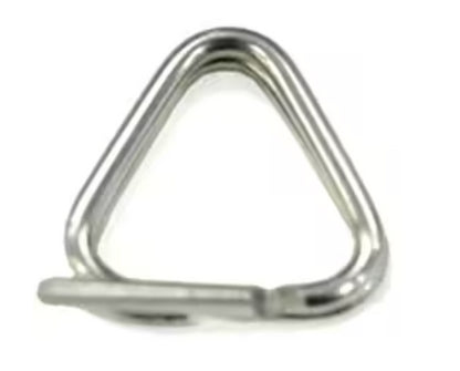 Nikon Camera Triangular Strap lug 2rings & 2covers Black Silver Japan #1088