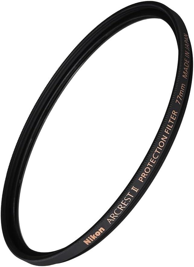 Nikon lens filter ARCREST II PROTECTION FILTER 77mm F Z Mount Clear Japan #1082B