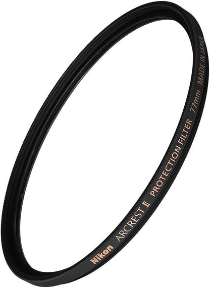 Nikon lens filter ARCREST II PROTECTION FILTER 77mm F Z Mount Clear Japan #1082B