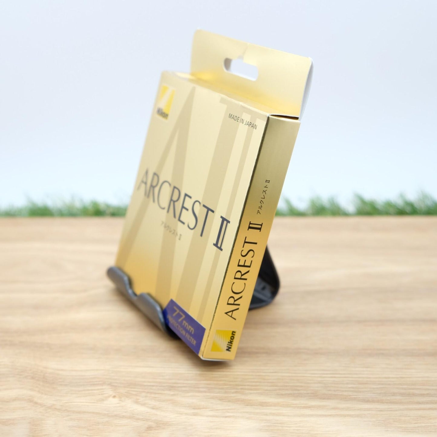 Nikon lens filter ARCREST II PROTECTION FILTER 77mm F Z Mount Clear Japan #1082B