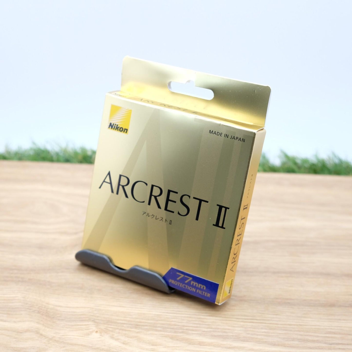 Nikon lens filter ARCREST II PROTECTION FILTER 77mm F Z Mount Clear Japan #1082B