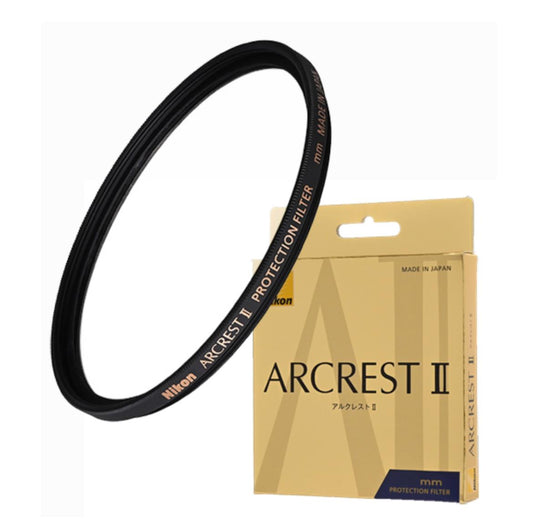 Nikon lens filter ARCREST II PROTECTION FILTER 52mm F Z Mount Clear Japan #1086