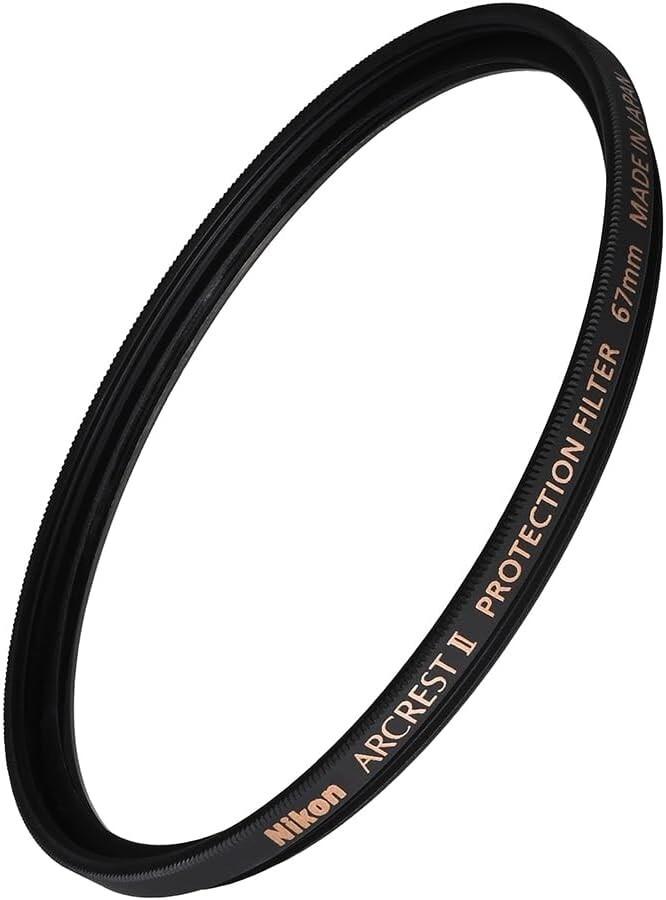 Nikon lens filter ARCREST II PROTECTION FILTER 58mm F Z Mount Clear Japan #1085