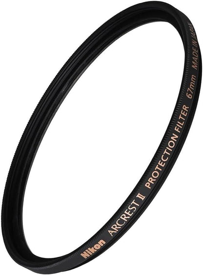 Nikon lens filter ARCREST II PROTECTION FILTER 58mm F Z Mount Clear Japan #1085