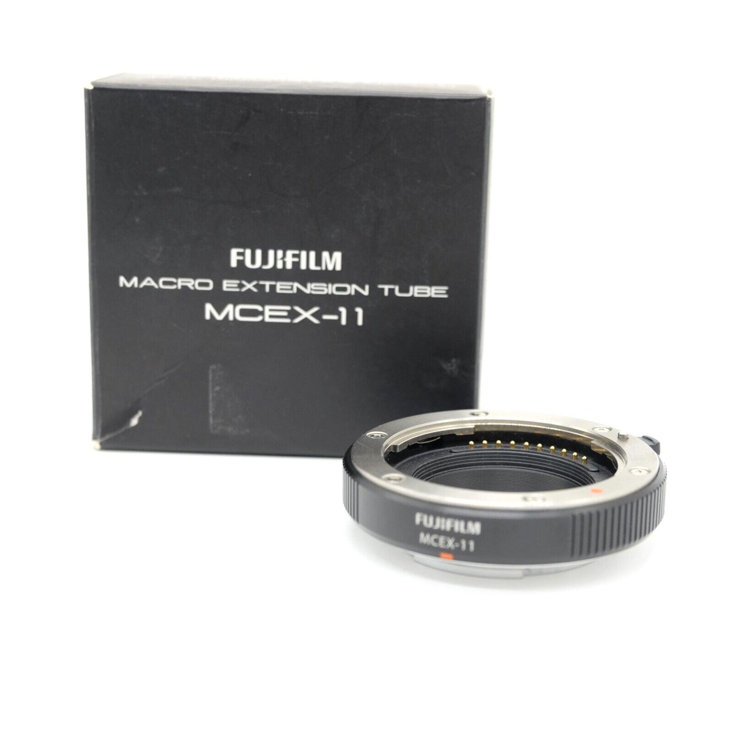 [Mint] Fujifilm MCEX-11 11mm Extension Tube for X-Mount Black W/ Box Japan #1099