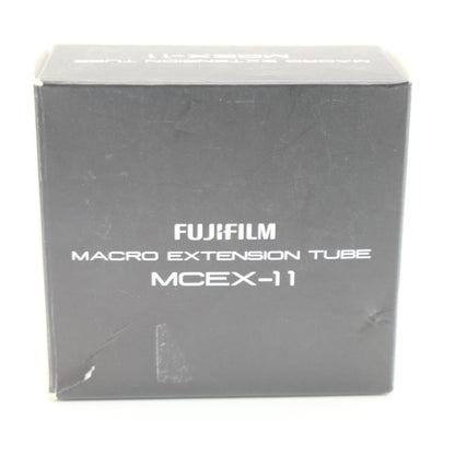 [Mint] Fujifilm MCEX-11 11mm Extension Tube for X-Mount Black W/ Box Japan #1099