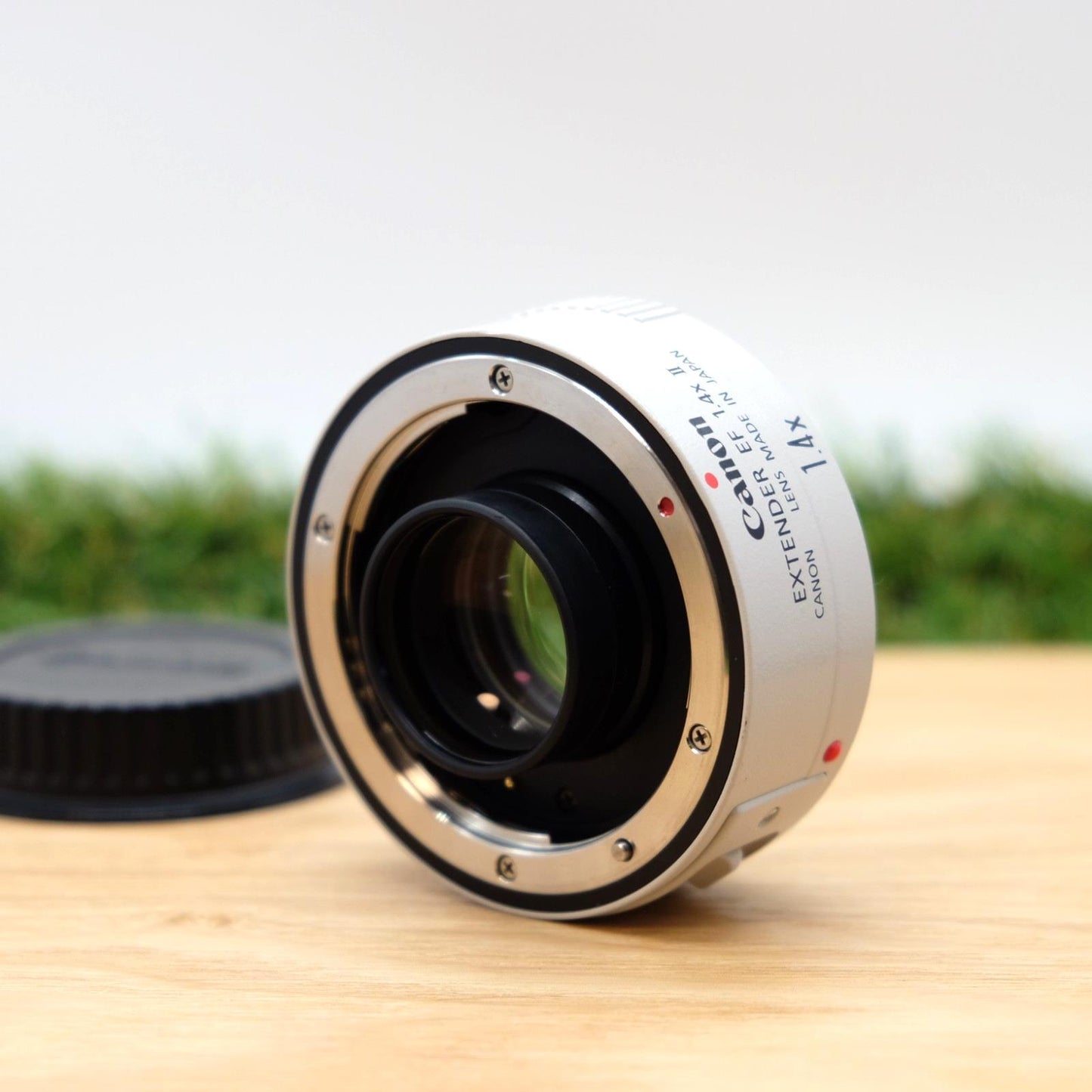 Canon Extender EF 1.4x II Teleconverter for EOS EF Mount Japan [Mint -] #1098A